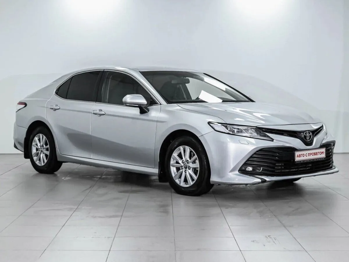 Toyota Camry VIII (XV70) · Классик
