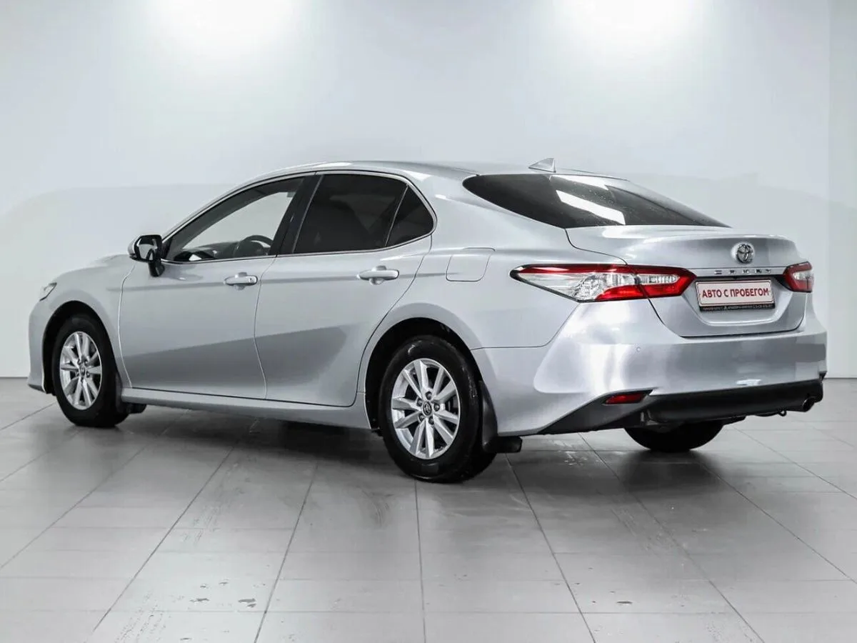 Toyota Camry VIII (XV70) · Классик — фото 2