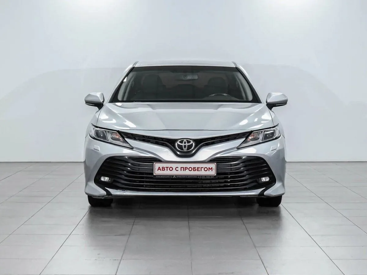 Toyota Camry VIII (XV70) · Классик — фото 3
