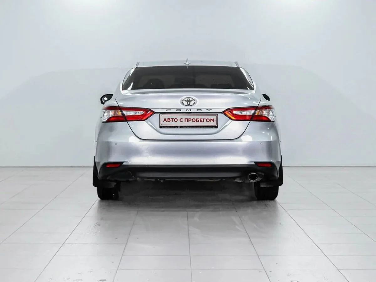Toyota Camry VIII (XV70) · Классик — фото 4