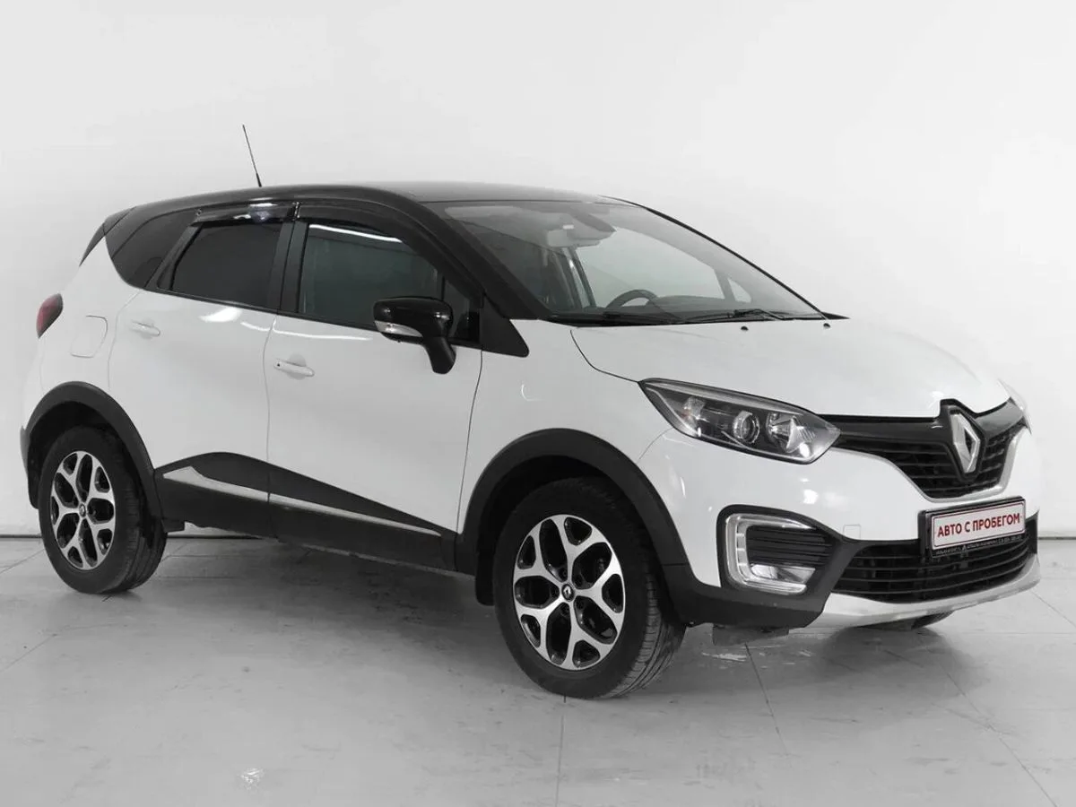 Renault Kaptur I · Extreme
