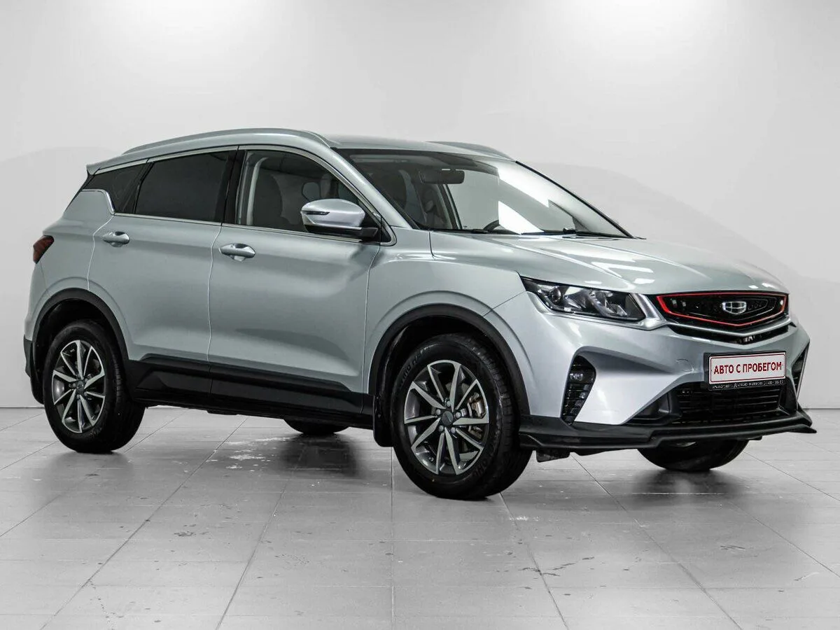 Geely Coolray I · Flagship