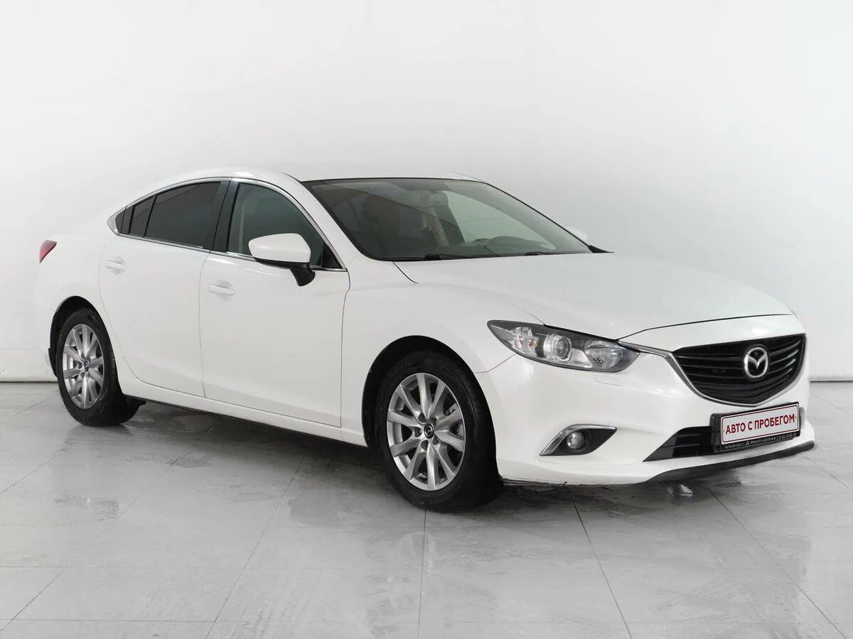 Mazda 6 III (GJ) · Drive