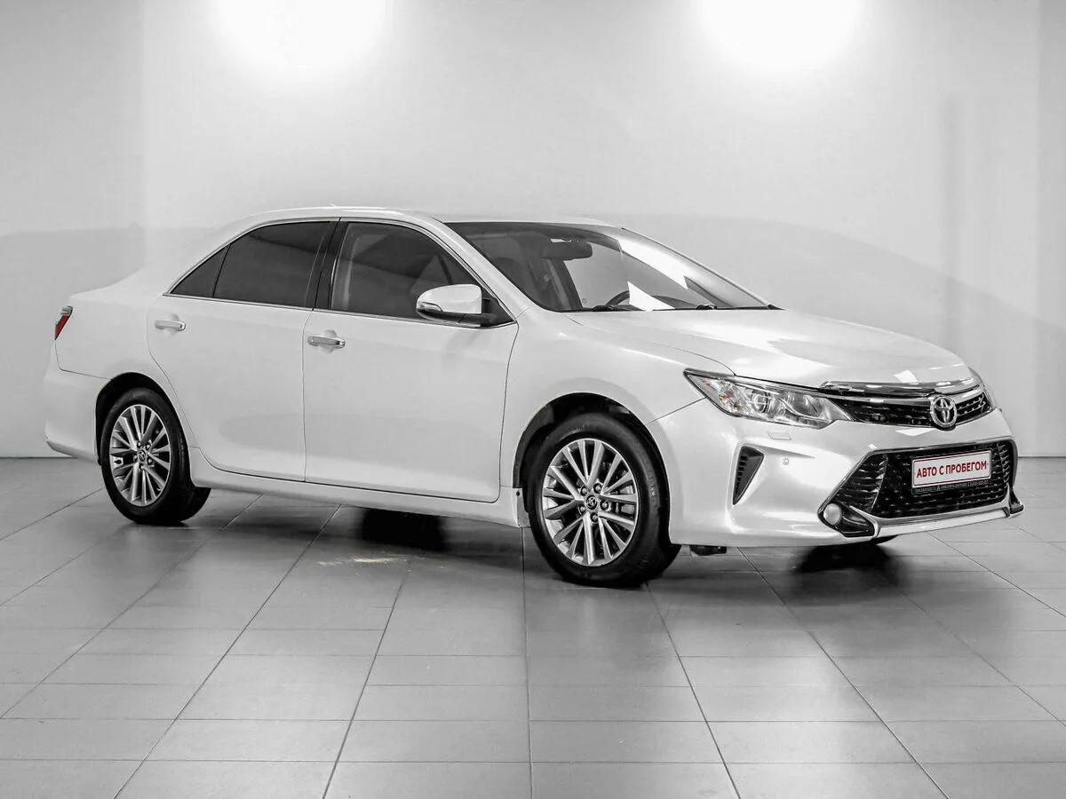 Toyota Camry VII (XV50) Рестайлинг · Люкс