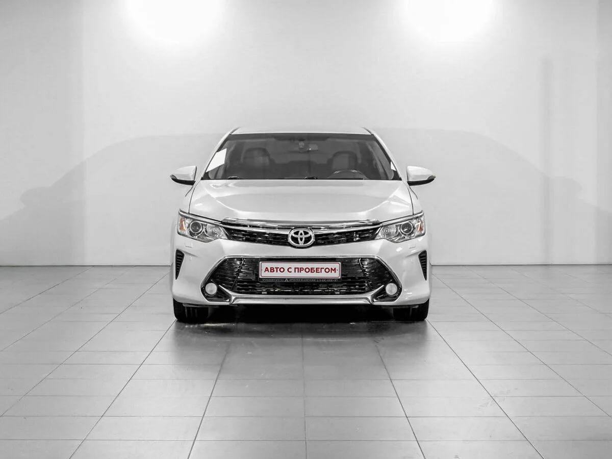 Toyota Camry VII (XV50) Рестайлинг · Люкс — фото 2