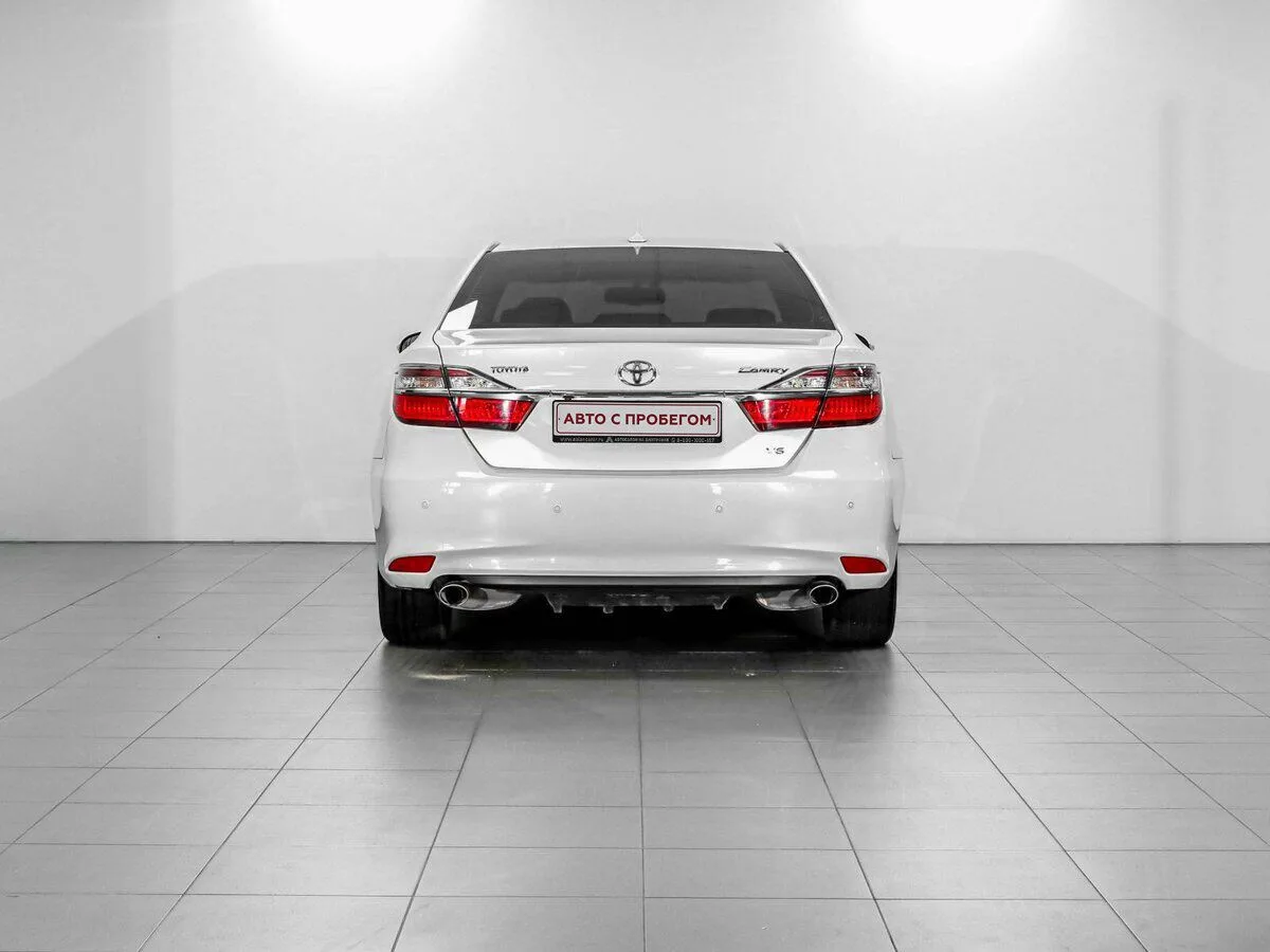 Toyota Camry VII (XV50) Рестайлинг · Люкс — фото 4