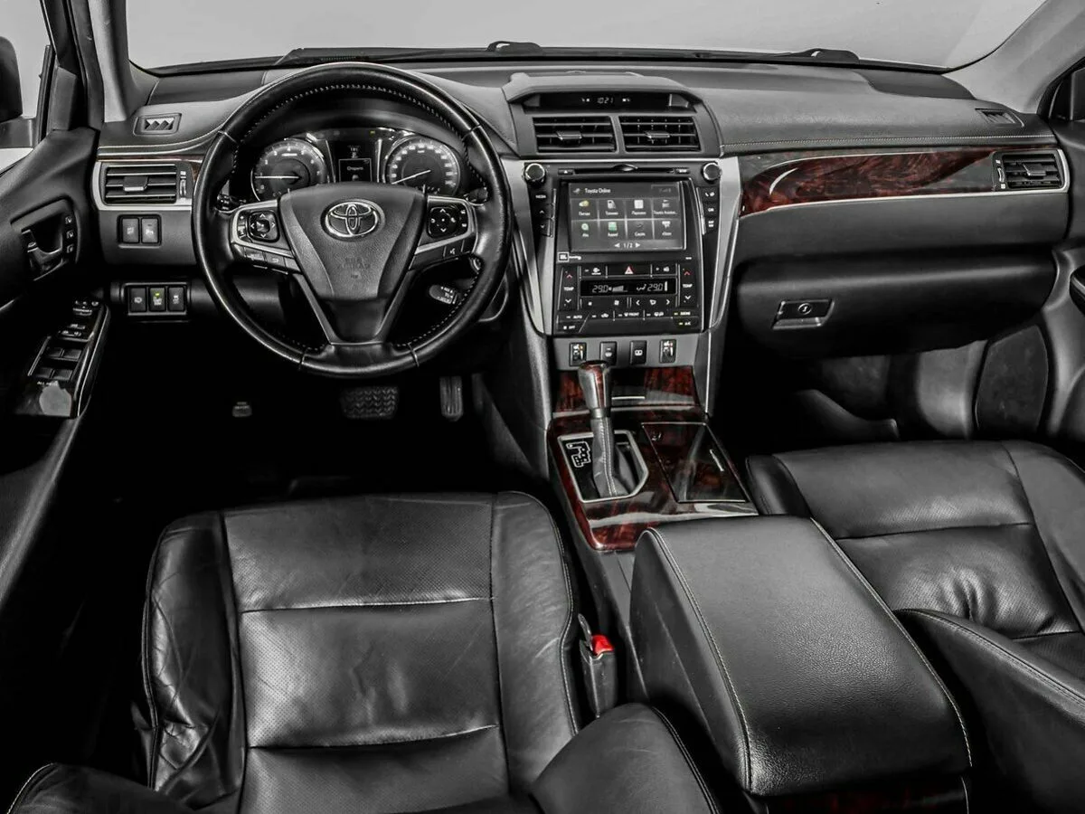 Toyota Camry VII (XV50) Рестайлинг · Люкс — фото 5
