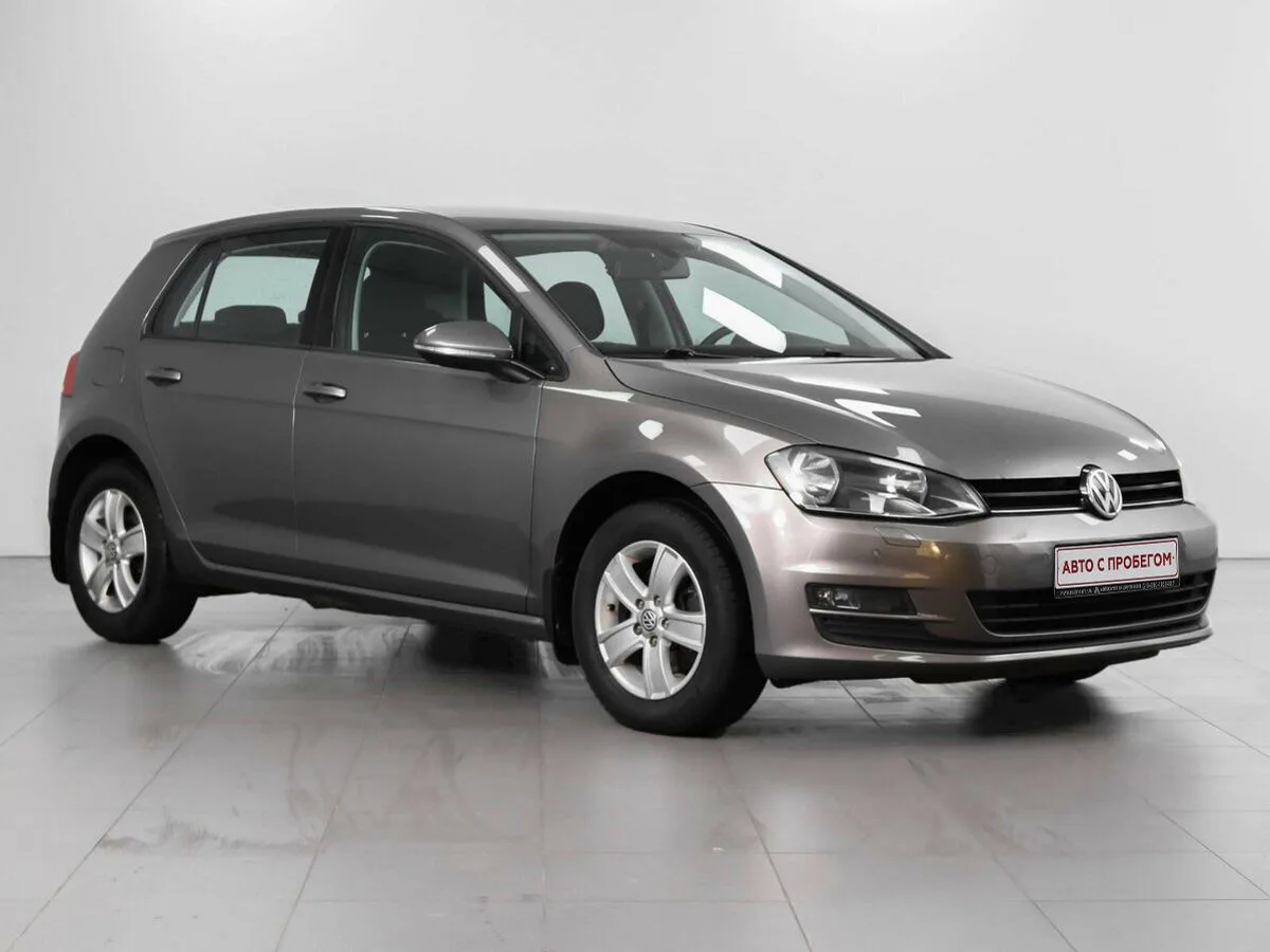Volkswagen Golf VII · Comfortline