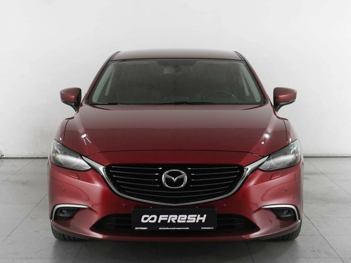 Mazda 6 III (GJ) Рестайлинг · Drive — фото 2