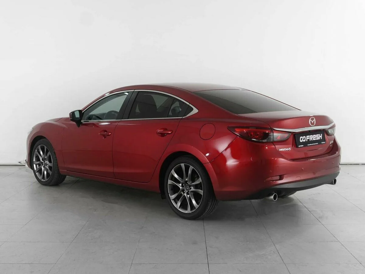 Mazda 6 III (GJ) Рестайлинг · Drive — фото 3