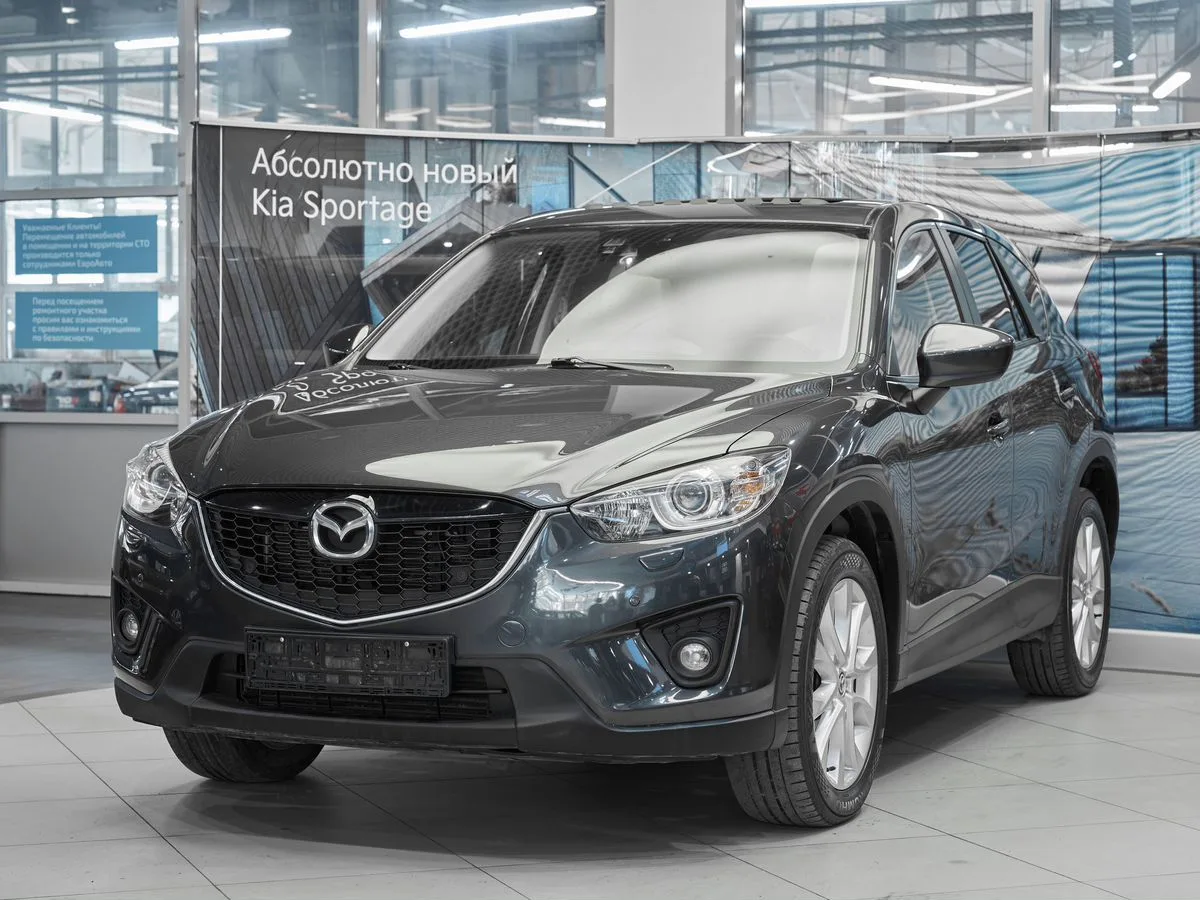 Mazda CX-5 I · Supreme