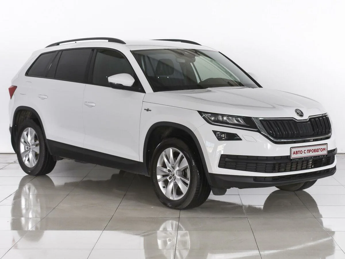 Skoda Kodiaq I · Hockey Edition