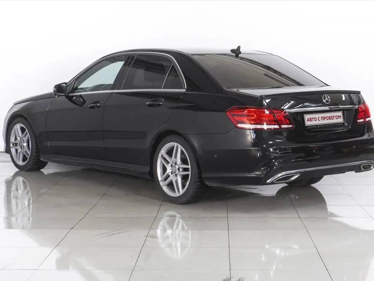Mercedes-Benz E-Класс IV (W212, S212, C207) Рестайлинг · E250 BlueTEC 4MATIC Особая серия — фото 2