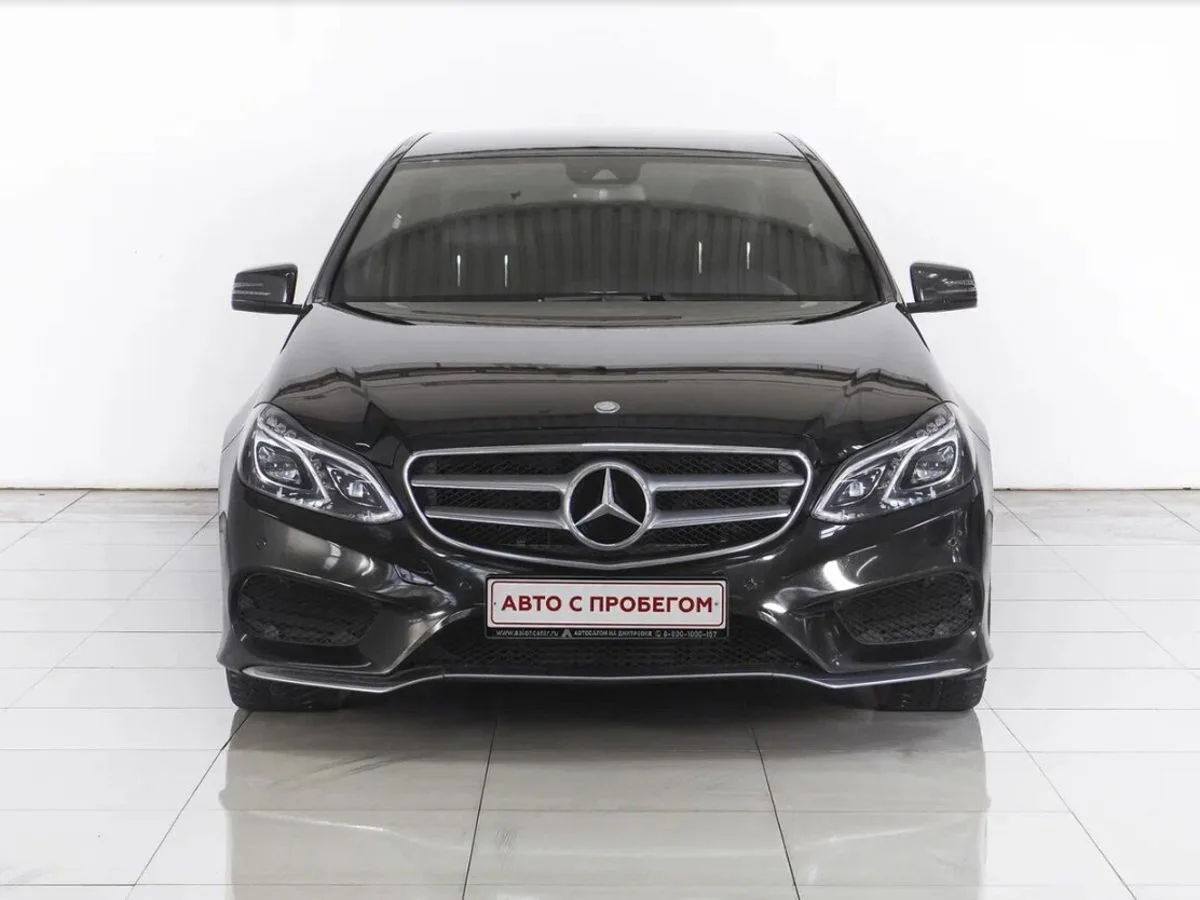 Mercedes-Benz E-Класс IV (W212, S212, C207) Рестайлинг · E250 BlueTEC 4MATIC Особая серия — фото 3