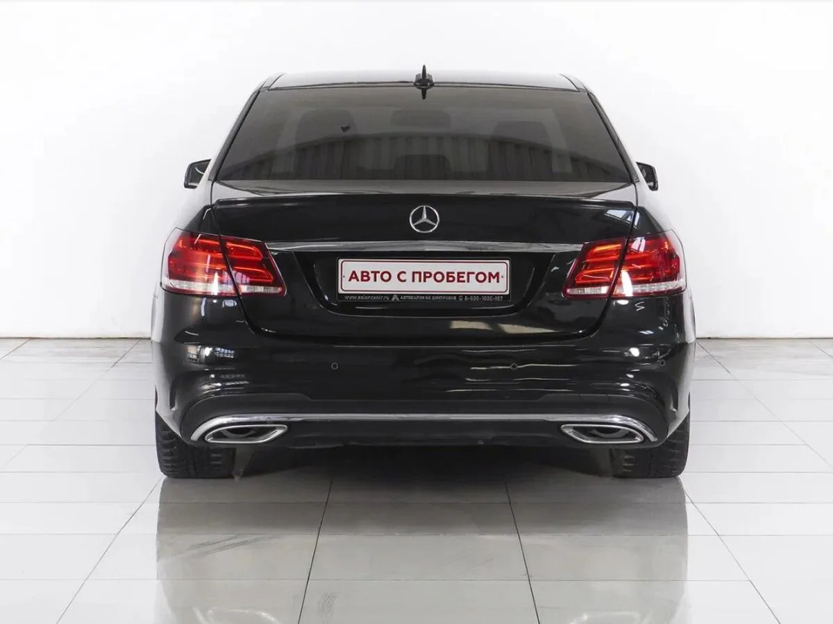 Mercedes-Benz E-Класс IV (W212, S212, C207) Рестайлинг · E250 BlueTEC 4MATIC Особая серия — фото 4