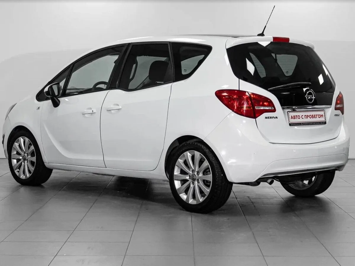 Opel Meriva B · Design Edition — фото 2
