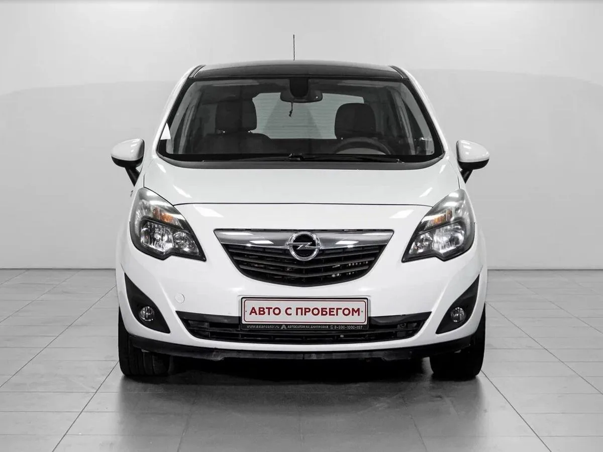 Opel Meriva B · Design Edition — фото 3
