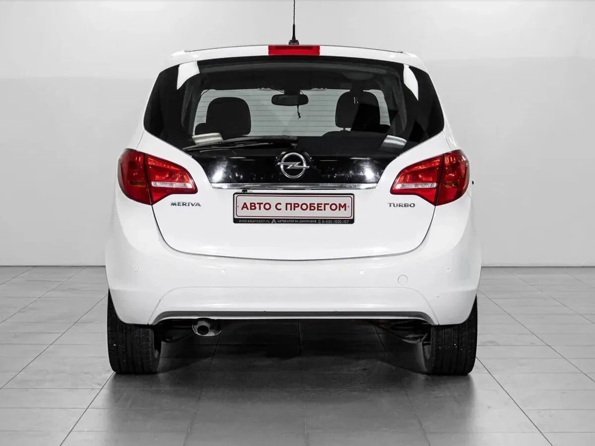Opel Meriva B · Design Edition — фото 4