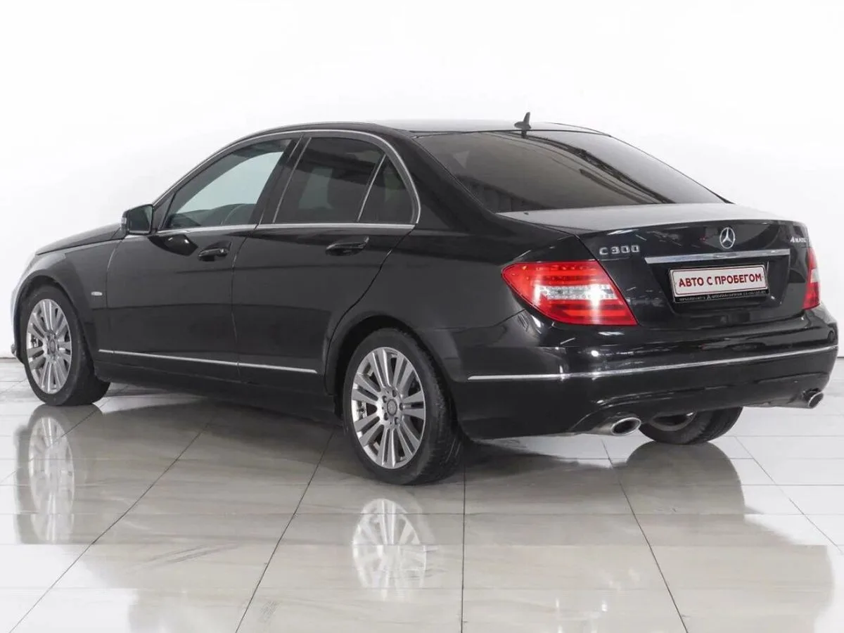 Mercedes-Benz C-Класс III (W204) Рестайлинг · C 300 4MATIC — фото 2