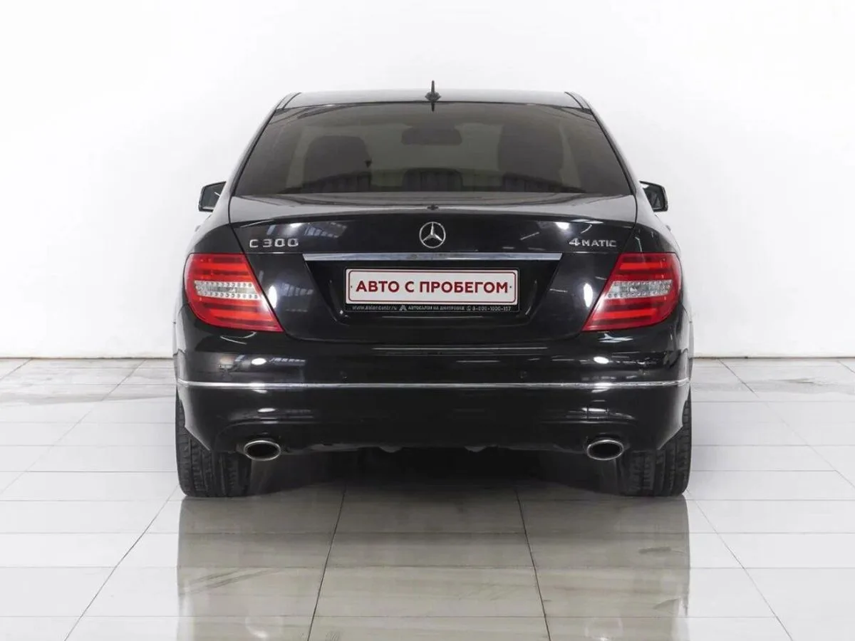 Mercedes-Benz C-Класс III (W204) Рестайлинг · C 300 4MATIC — фото 4