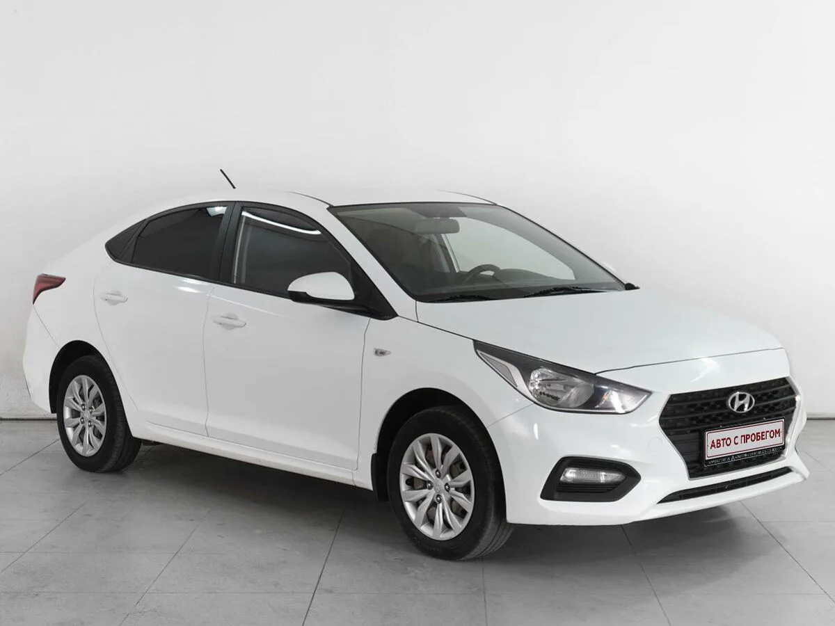 Hyundai Solaris II · Comfort