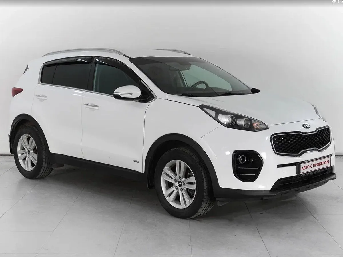 Kia Sportage IV Рестайлинг · Luxe