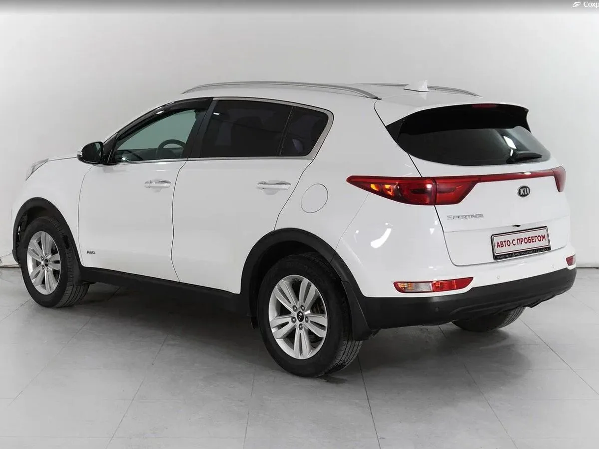 Kia Sportage IV Рестайлинг · Luxe — фото 2