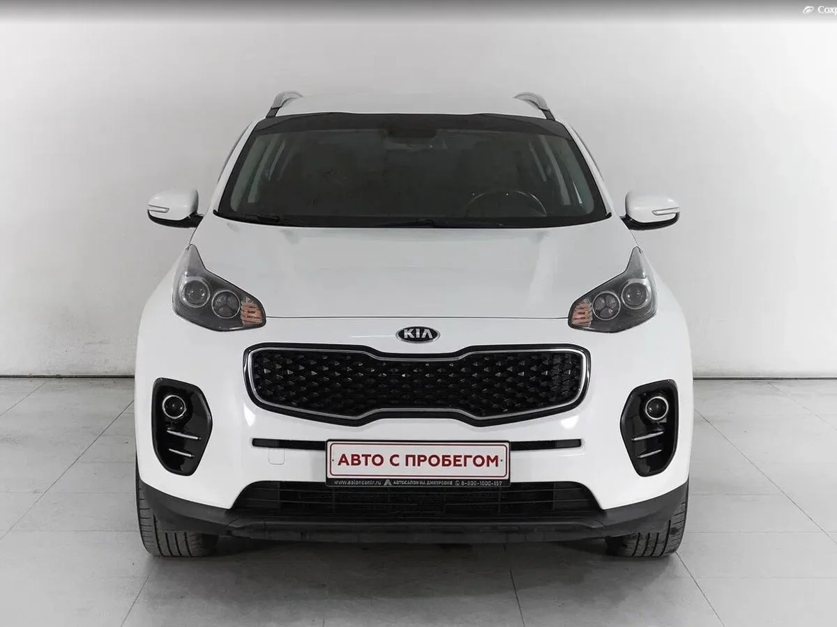 Kia Sportage IV Рестайлинг · Luxe — фото 3