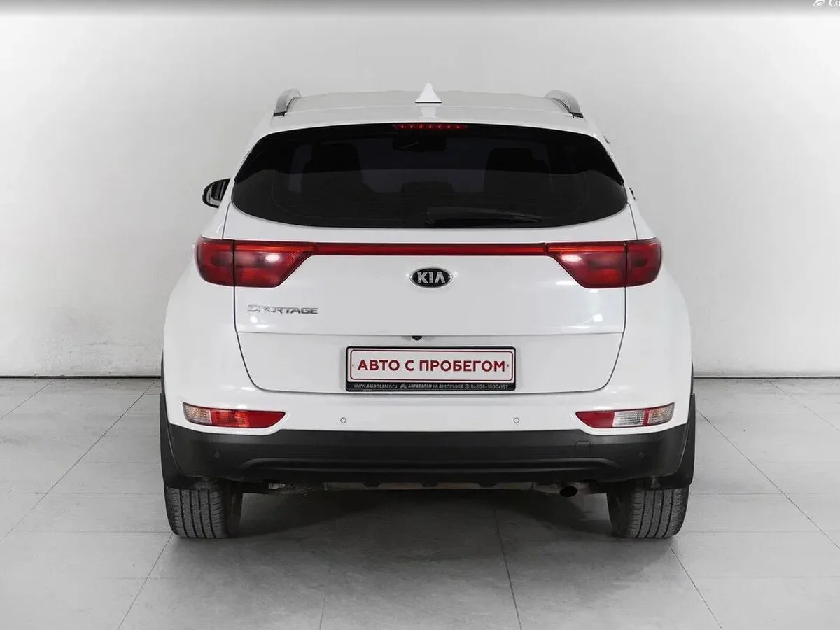 Kia Sportage IV Рестайлинг · Luxe — фото 4