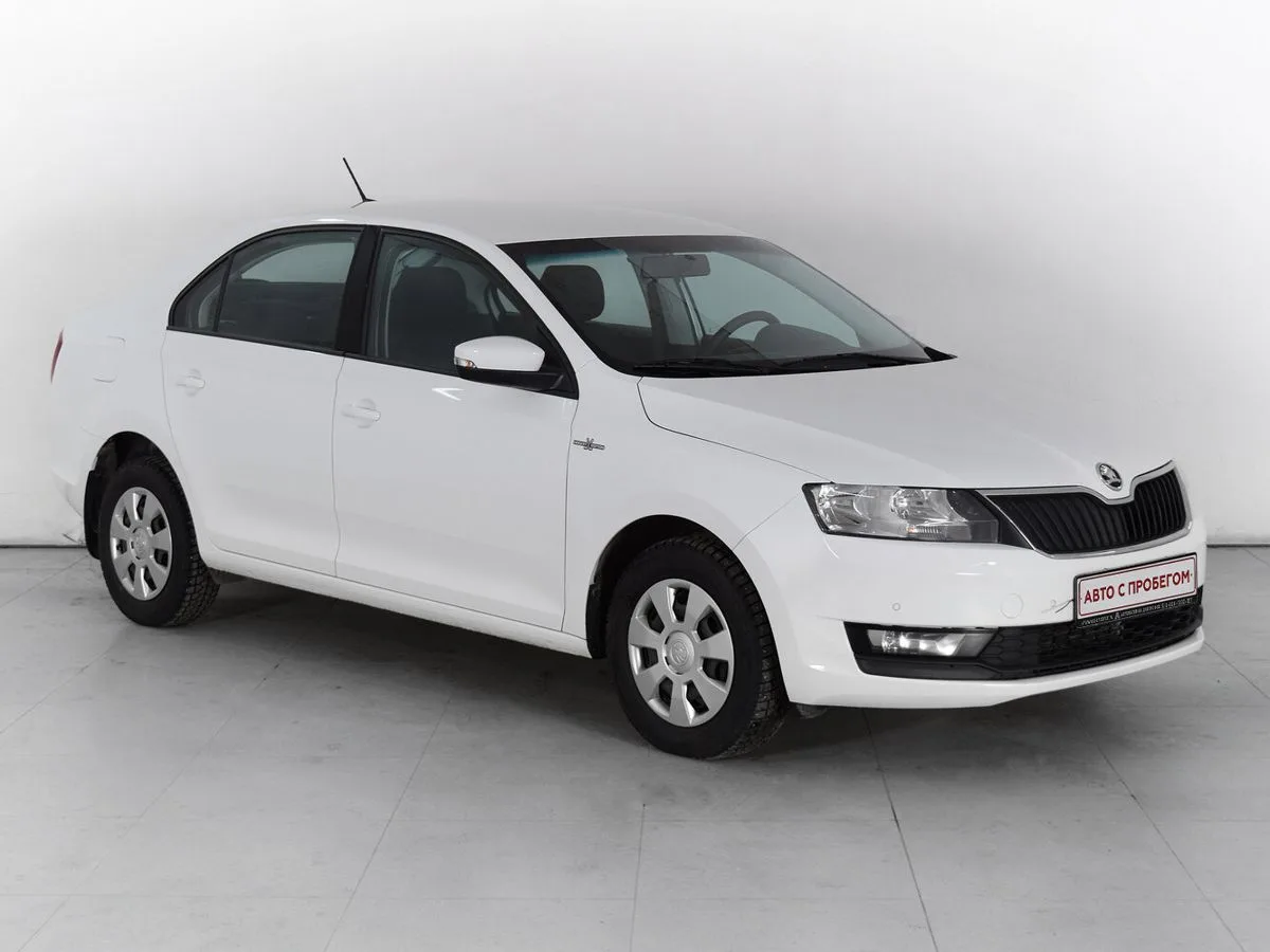 Skoda Rapid I Рестайлинг