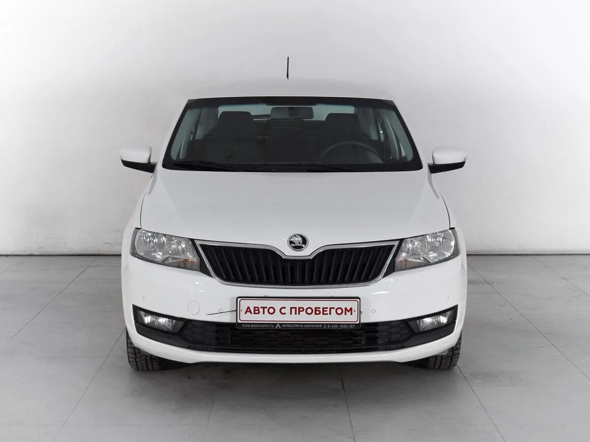 Skoda Rapid I Рестайлинг — фото 2