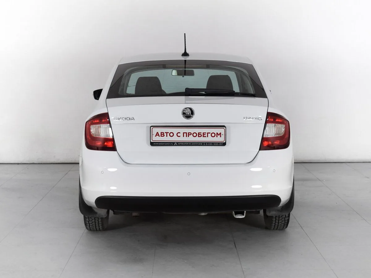 Skoda Rapid I Рестайлинг — фото 4