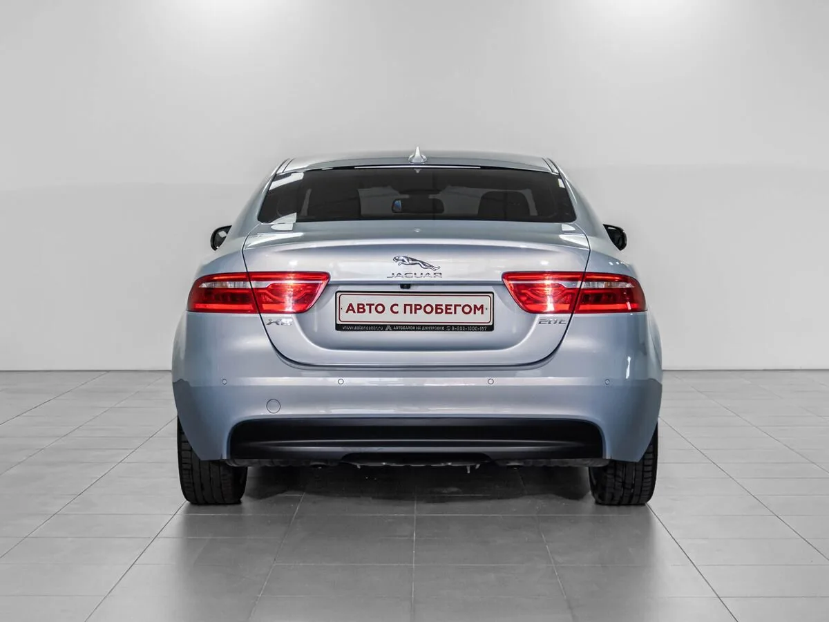 Jaguar XE I · Pure 16-17 — фото 4