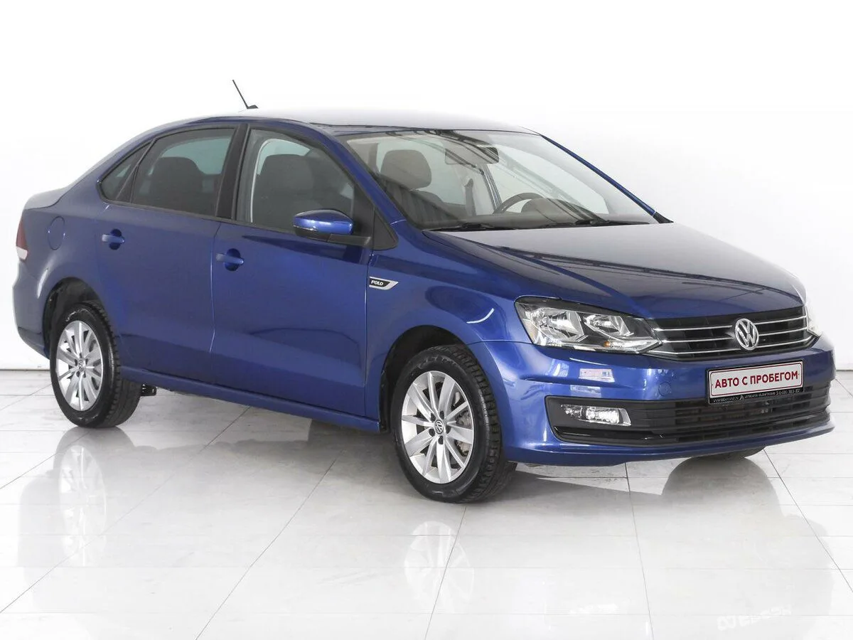 Volkswagen Polo V Рестайлинг · Life