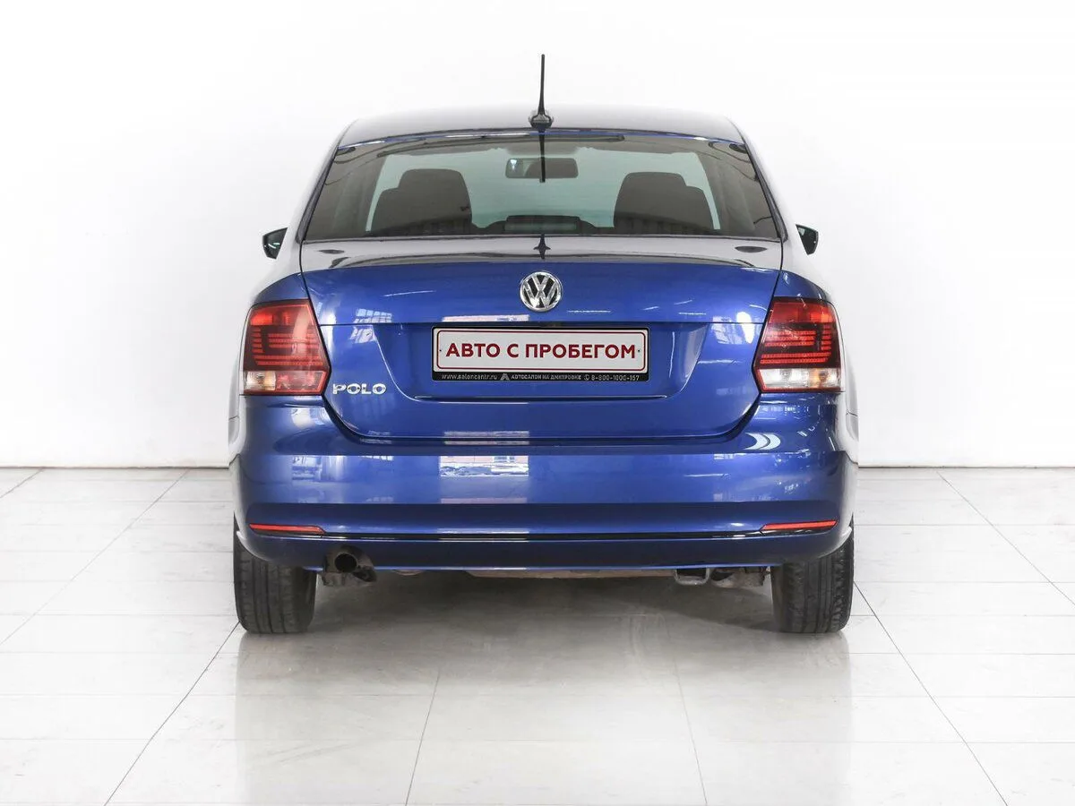 Volkswagen Polo V Рестайлинг · Life — фото 4