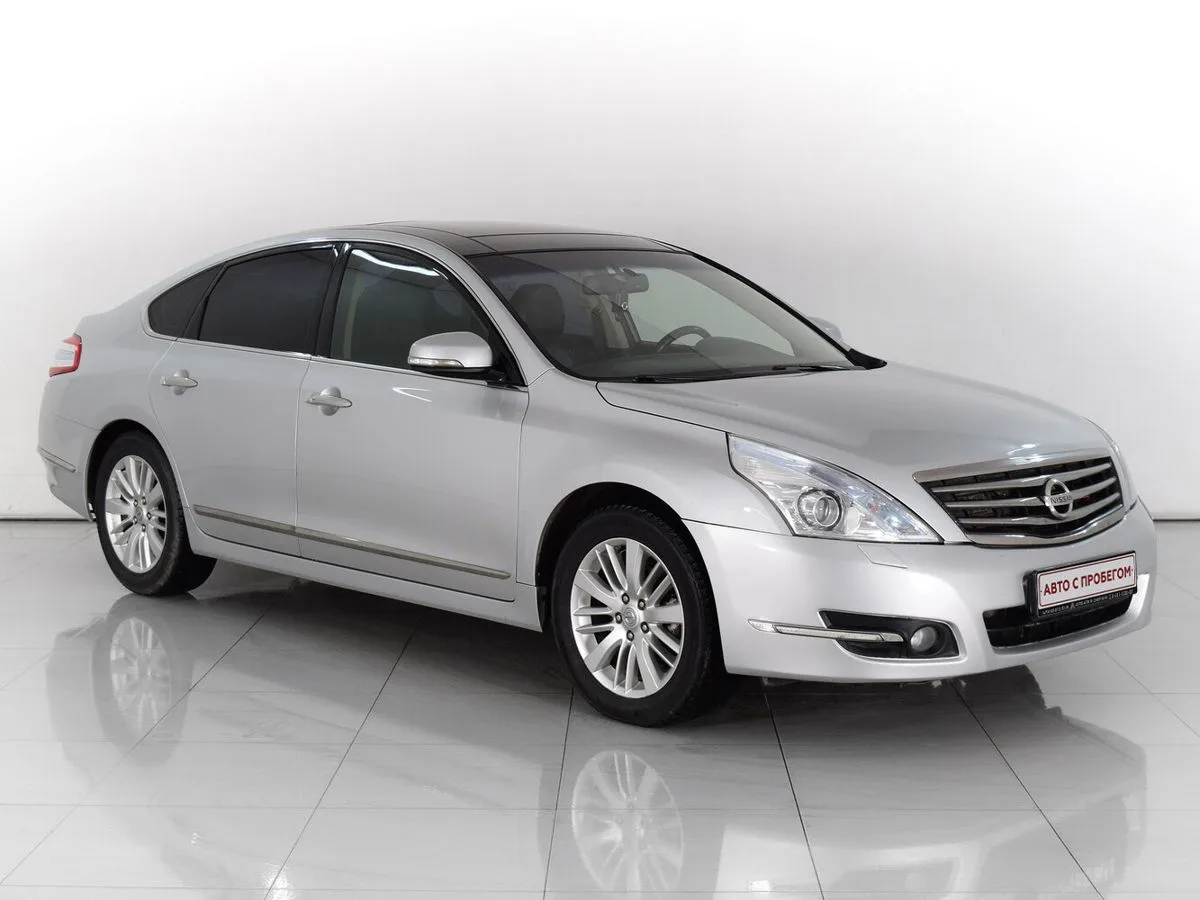 Nissan Teana II (J32) Рестайлинг · Luxury+