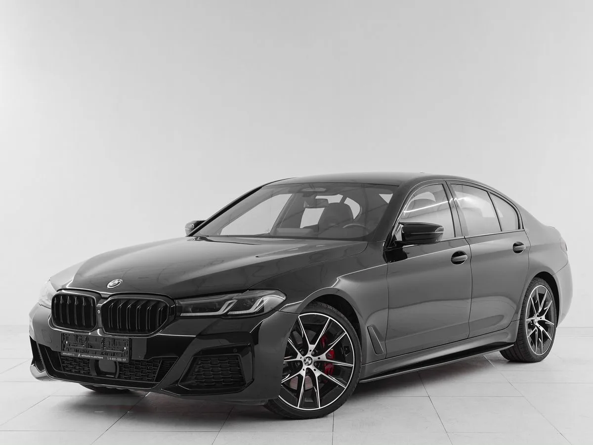 BMW 5 серии VII (G30/G31/G38) Рестайлинг · 530d xDrive M Sport Pro Edition 21