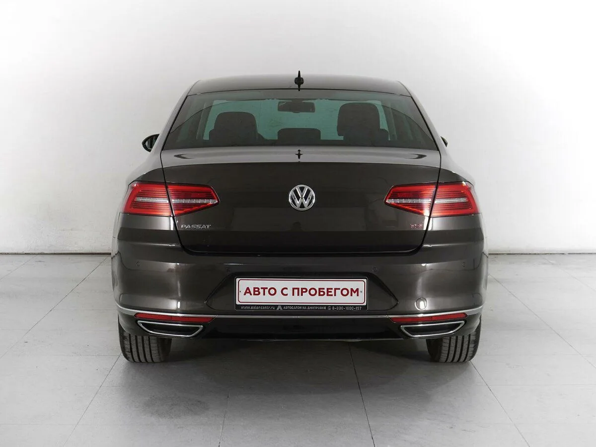 Volkswagen Passat B8 · Life Plus — фото 4