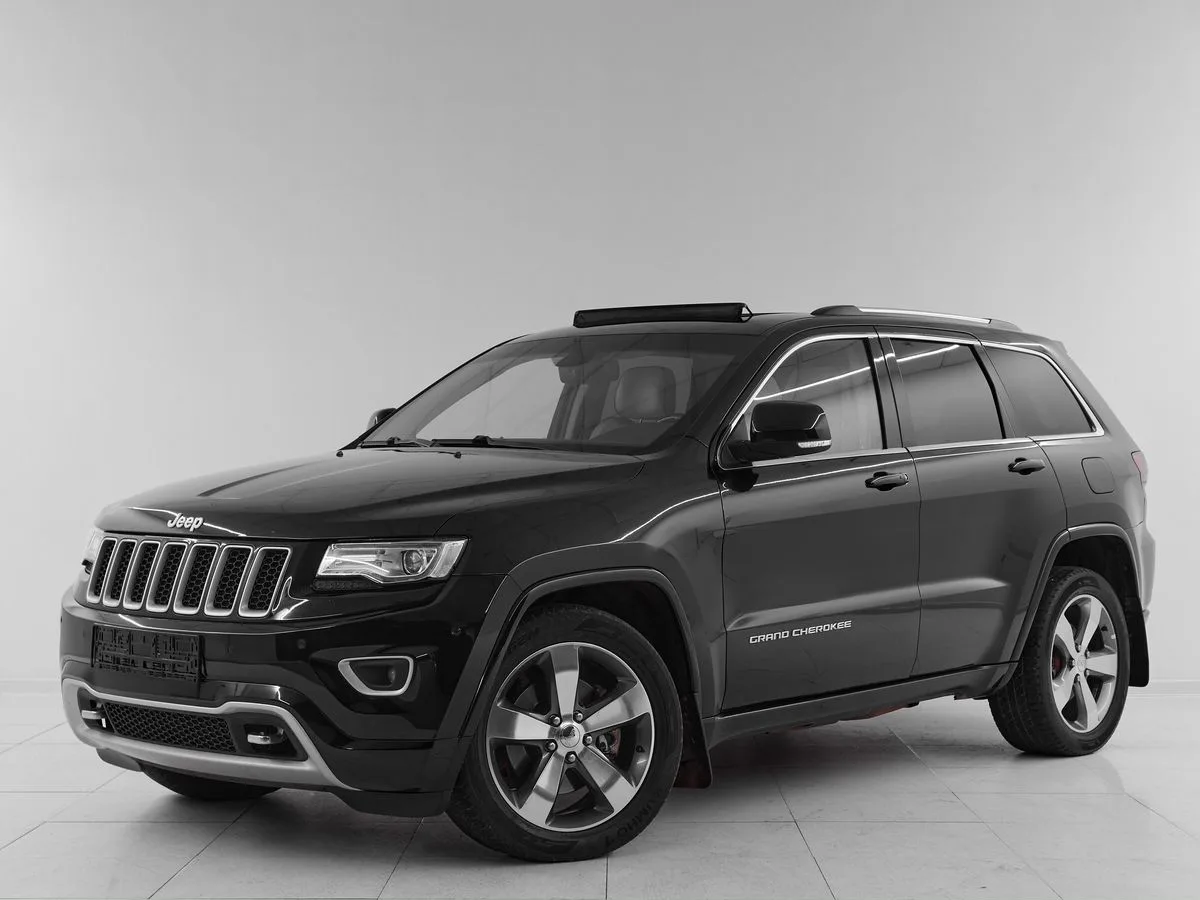 Jeep Grand Cherokee IV (WK2) Рестайлинг · Overland(2013-2016)