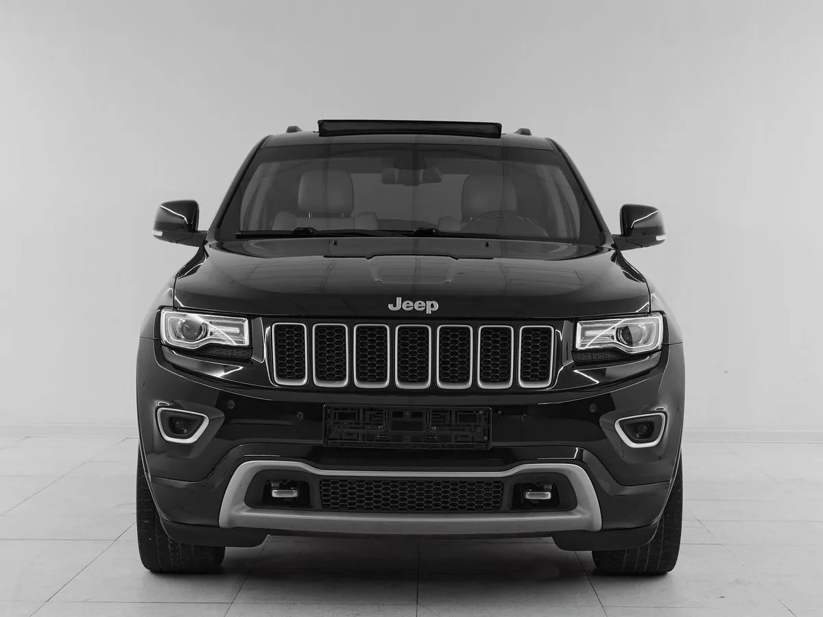 Jeep Grand Cherokee IV (WK2) Рестайлинг · Overland(2013-2016) — фото 2