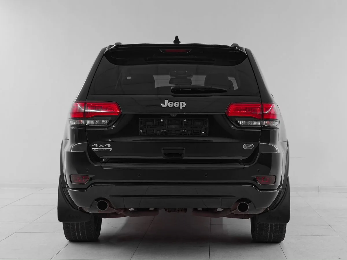 Jeep Grand Cherokee IV (WK2) Рестайлинг · Overland(2013-2016) — фото 5