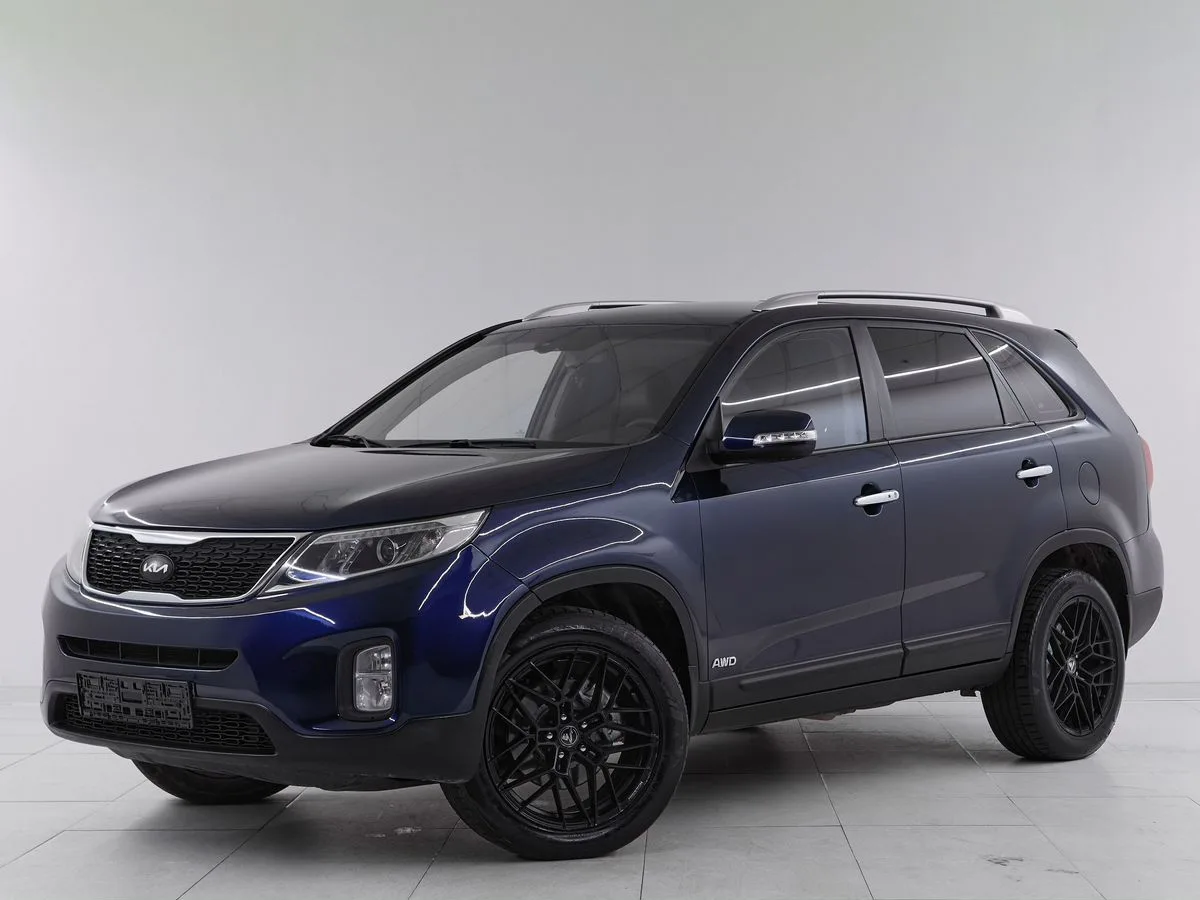 Kia Sorento II Рестайлинг · Classic