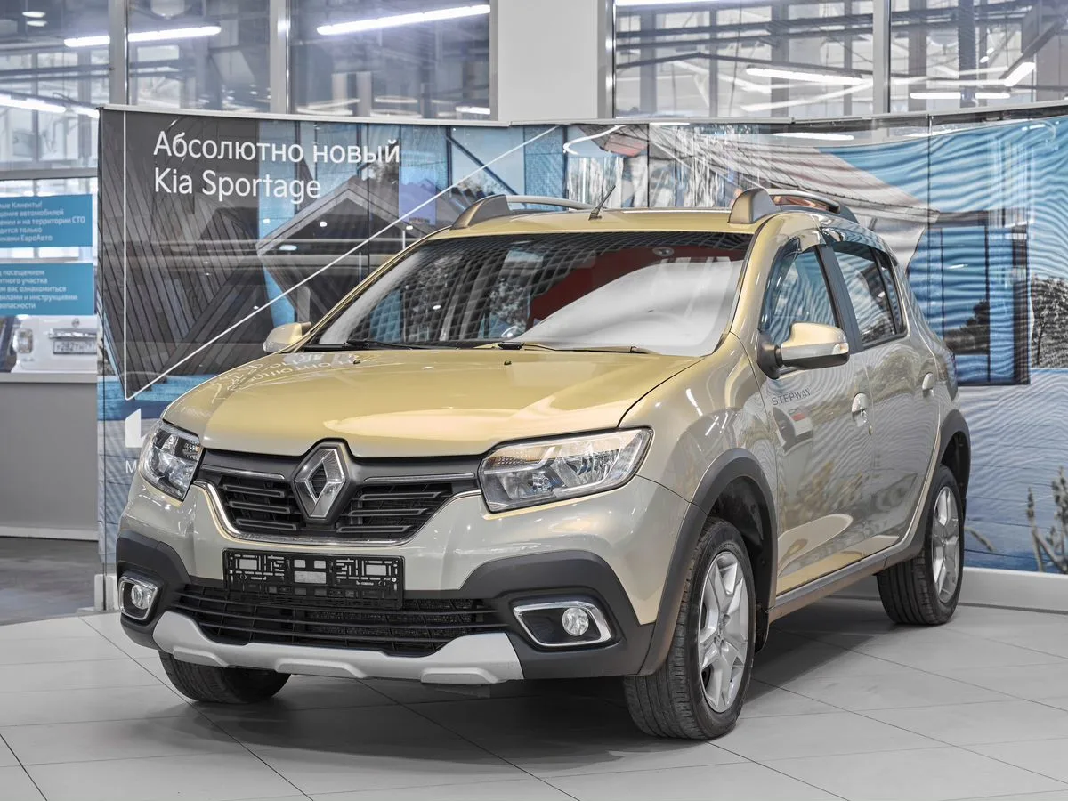 Renault Sandero II Рестайлинг · Stepway Life