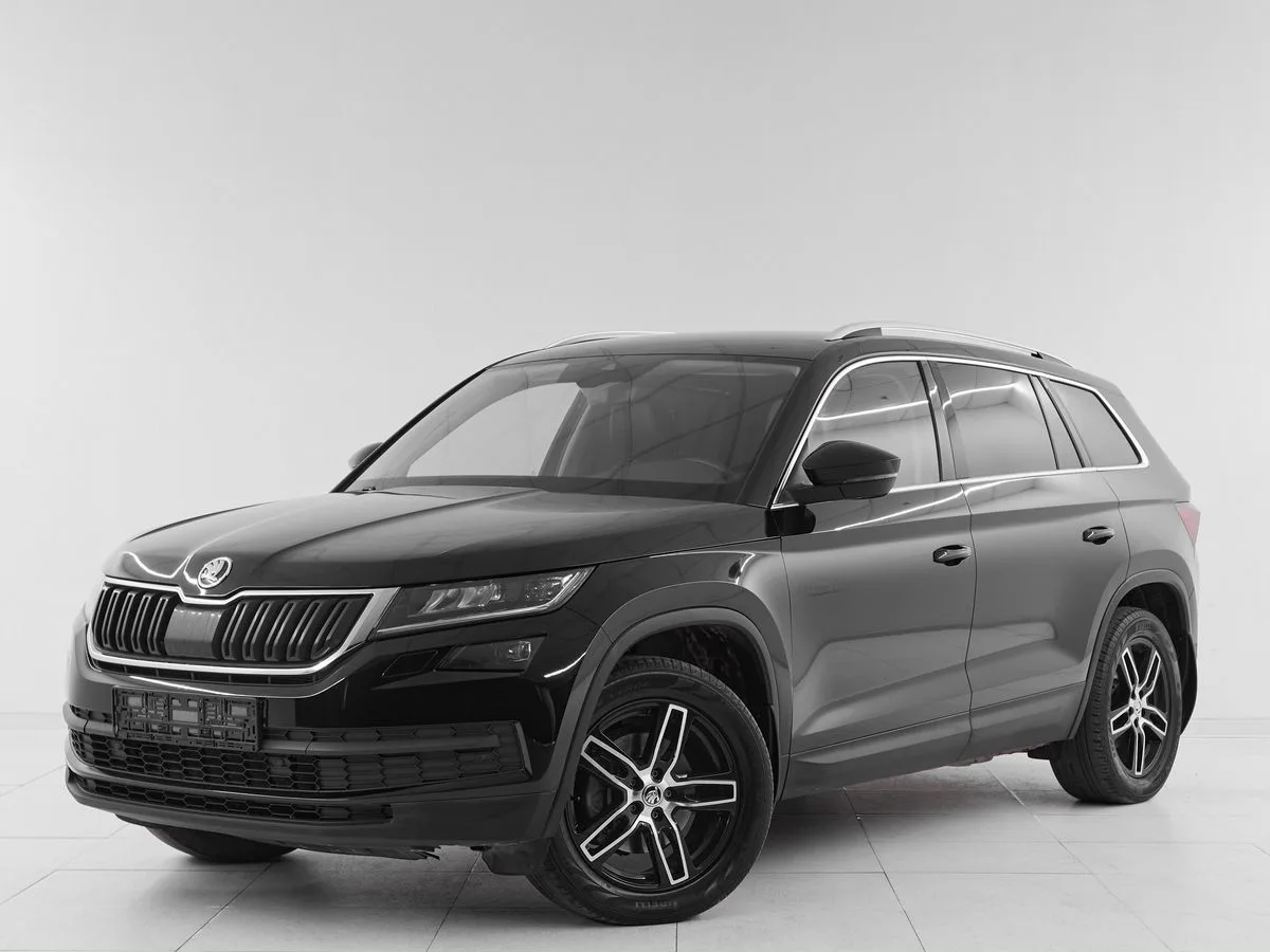 Skoda Kodiaq I · Style