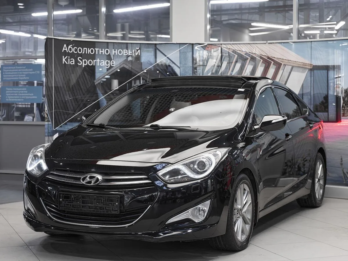 Hyundai i40 I · Advance + Хайтек