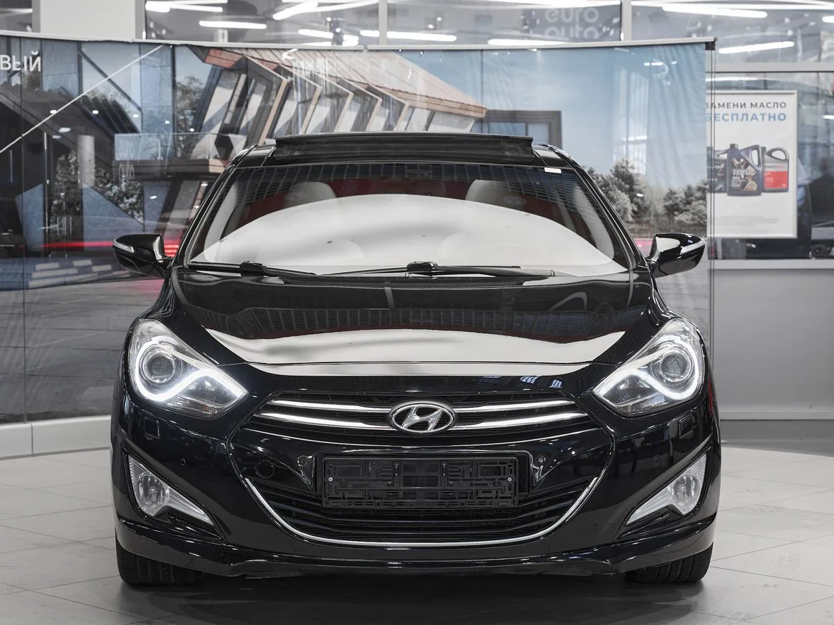Hyundai i40 I · Advance + Хайтек — фото 2
