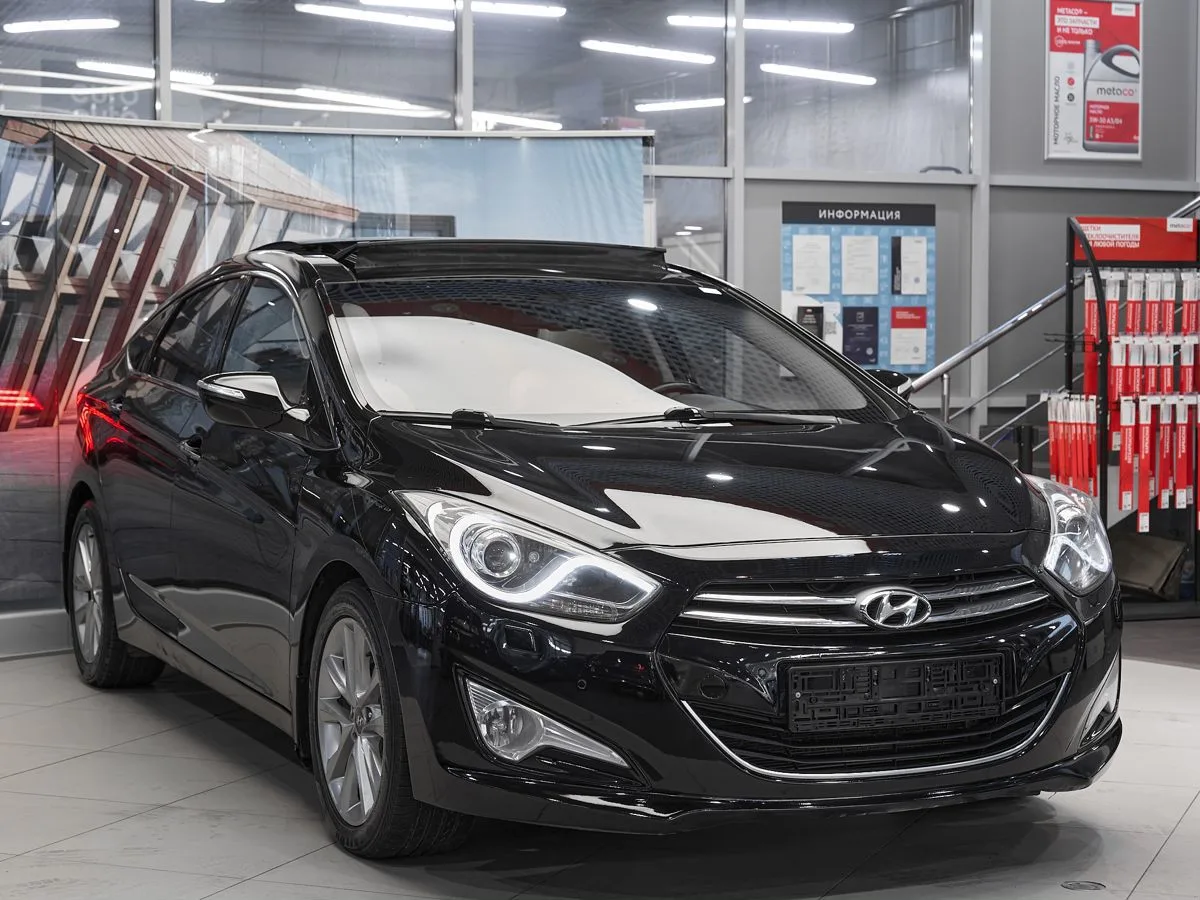 Hyundai i40 I · Advance + Хайтек — фото 3