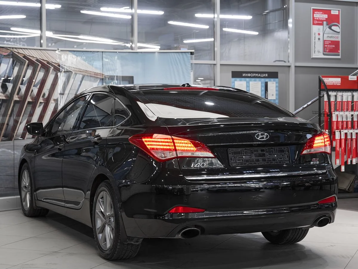 Hyundai i40 I · Advance + Хайтек — фото 4