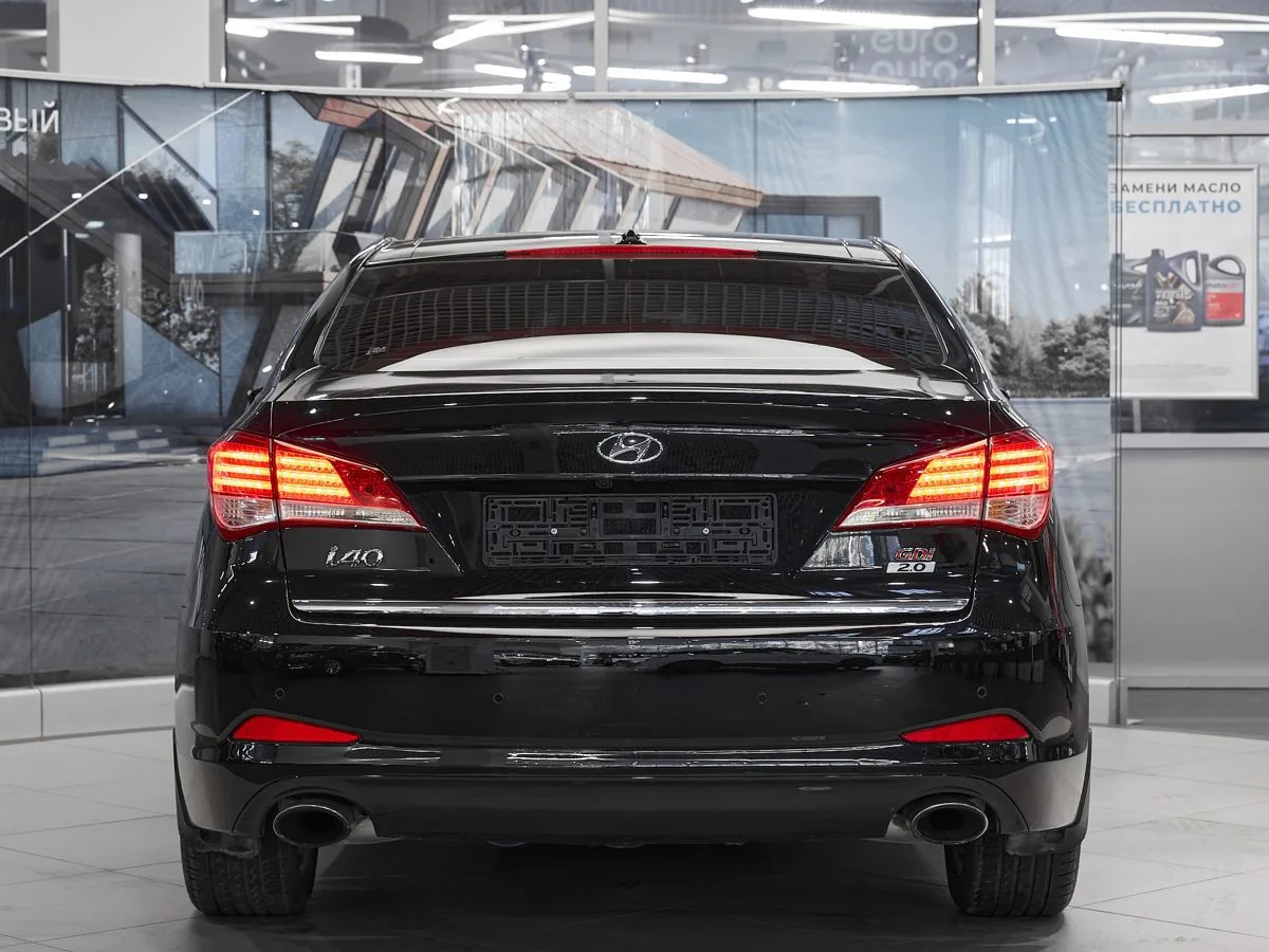 Hyundai i40 I · Advance + Хайтек — фото 5