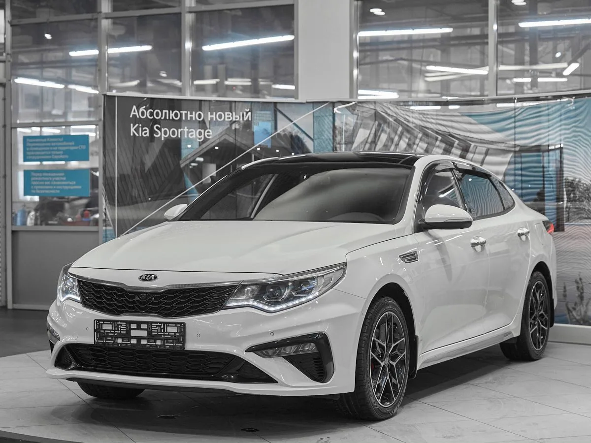 Kia Optima IV Рестайлинг · GT Line